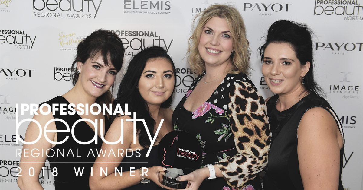 Northern Ireland Beauty Salon of The Year 2018