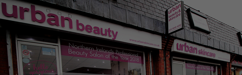 urban award winning skincare and beauty dundonald